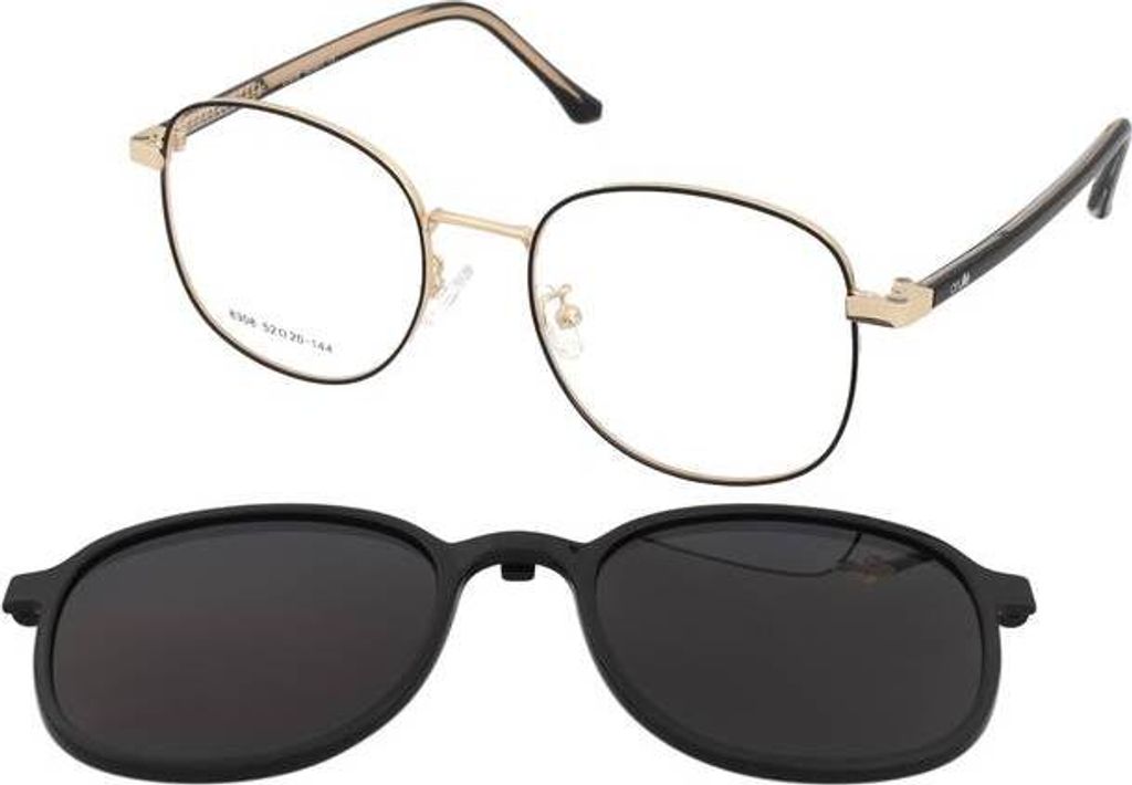 Brillen Crullé Attach C1 Clip-on