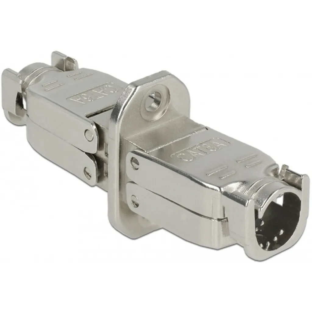 DeLOCK Connecteur RJ45 Cat.6A STP Blindé Montage sans Outil Réseau Giga