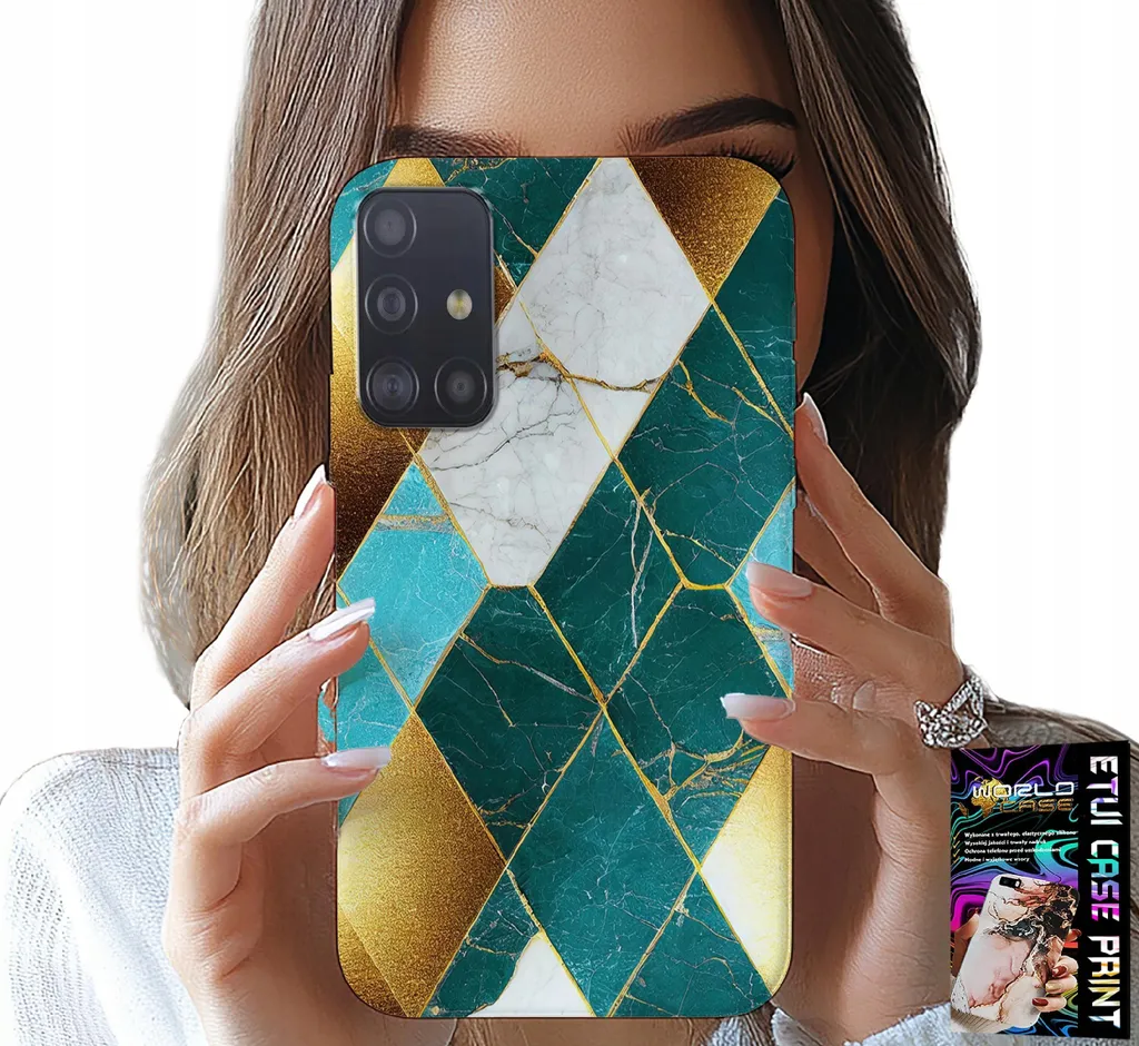 Custodia Per Samsung Galaxy M31S - Elegante Design Alla Moda Custodia + Pellicola