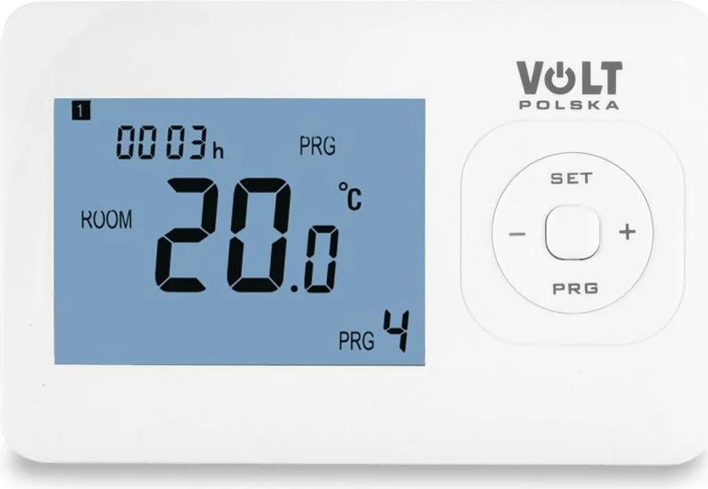 Thermostat VOLT COMFORT HT-02 câblé pour un contrôle thermique précis