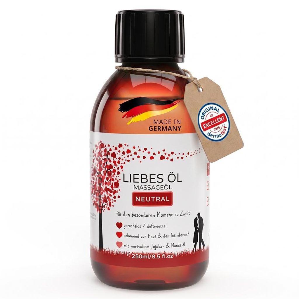 MakeLove Massageöl Liebesöl Neutral für Erotische Massage | Produktbild 