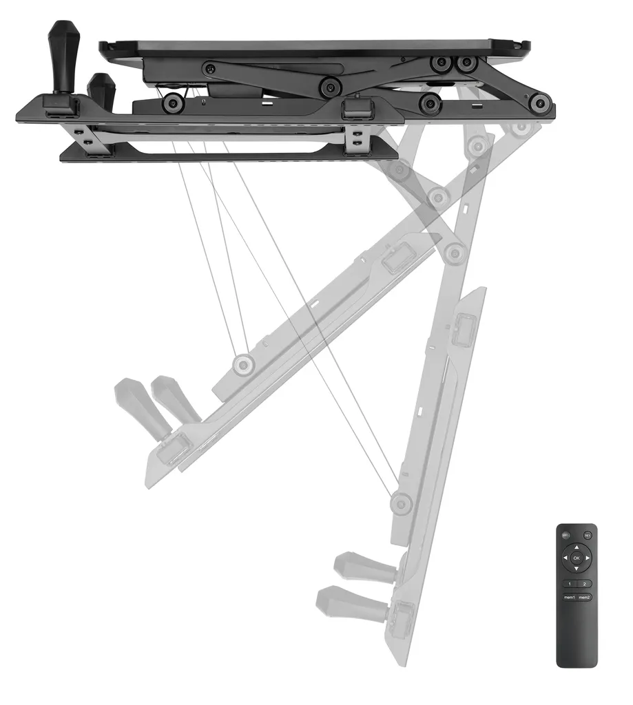 Support TV motorisé plafond MyWall HL41ML : cachez votre écran facilement - 11