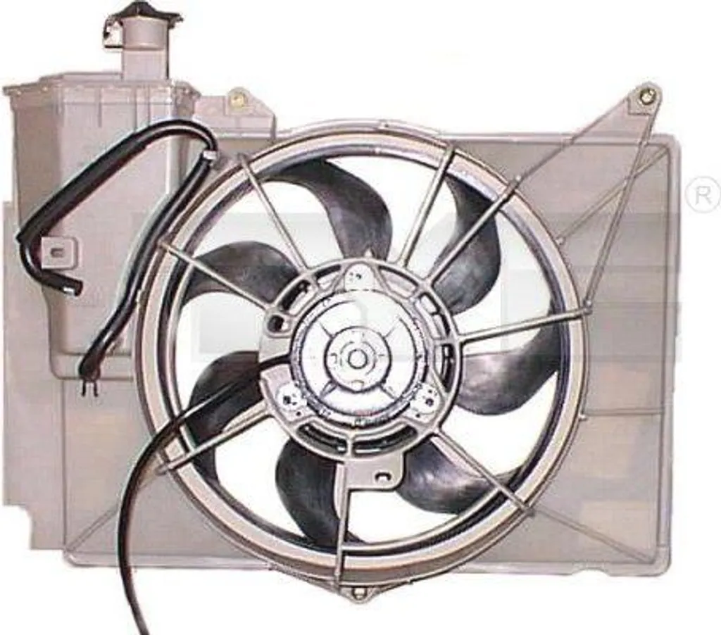 Ventilateur pour Radiateur Toyota Yaris Remplacement Pièce 1636121080