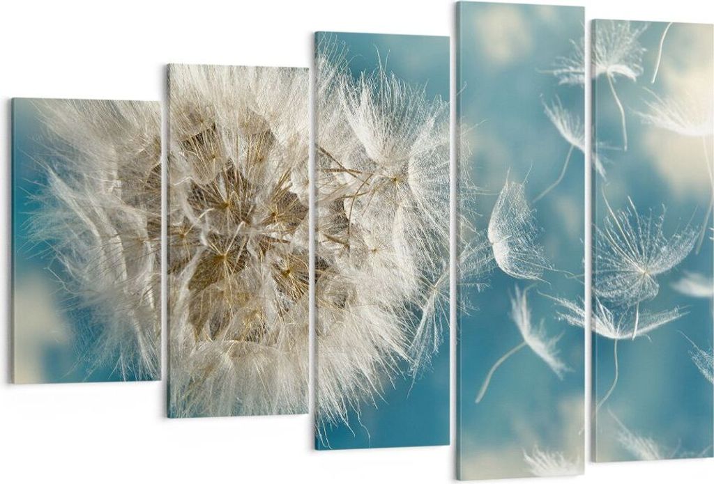 Bild auf Leinwand - Leinwandbild - Baby Sommer Pflanze - 150x100cm - Wand Bild - Wanddeko - Leinwanddruck - Bilder - Kunstdruck - Wanddekoration - ...