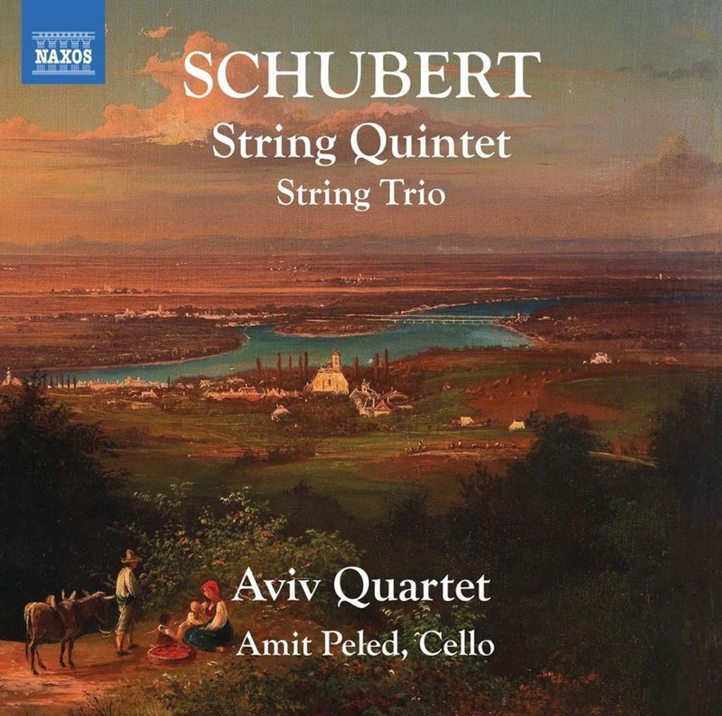 Peled, A: Streichquintett/Streichtrio