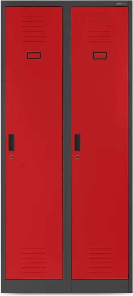 Stahlspind Garderobenschrank Spind Kleiderspind Doppelspind Produktbild 
