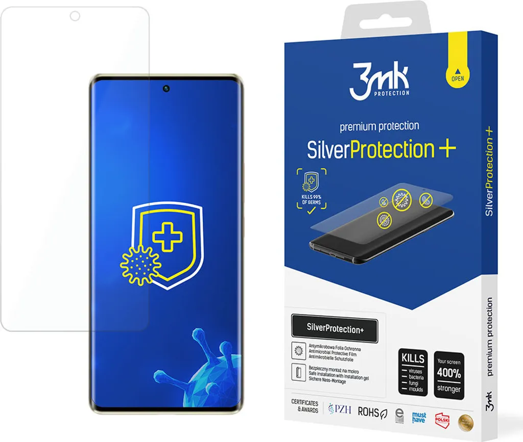Infinix Zero 30 5G - 3Mk Silverprotection+