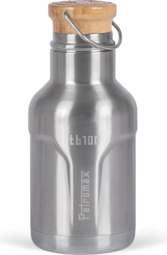 Petromax Vacuum Flask 1L | Design Minimalista in Acciaio Inossidabile