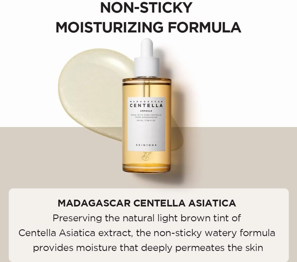 Skin1004 Madagascar Centella Ampoule Odżywcze serum z Obrázek produktu 4