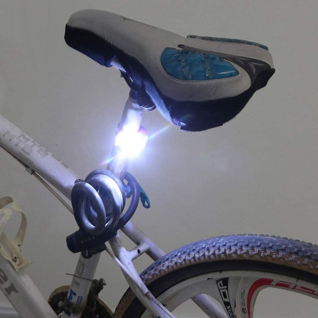 LED Sicherheitslicht Clip für Läufer Hunde Fahrräder Kinderwagen 6 Stück 