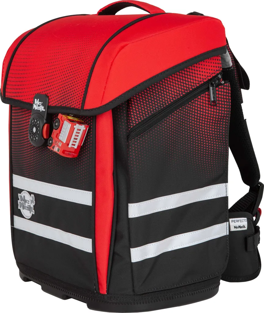 Sac à Dos Scolaire Ergonomique McNeill Ergo Perfecto contre le Mal de Dos - 3