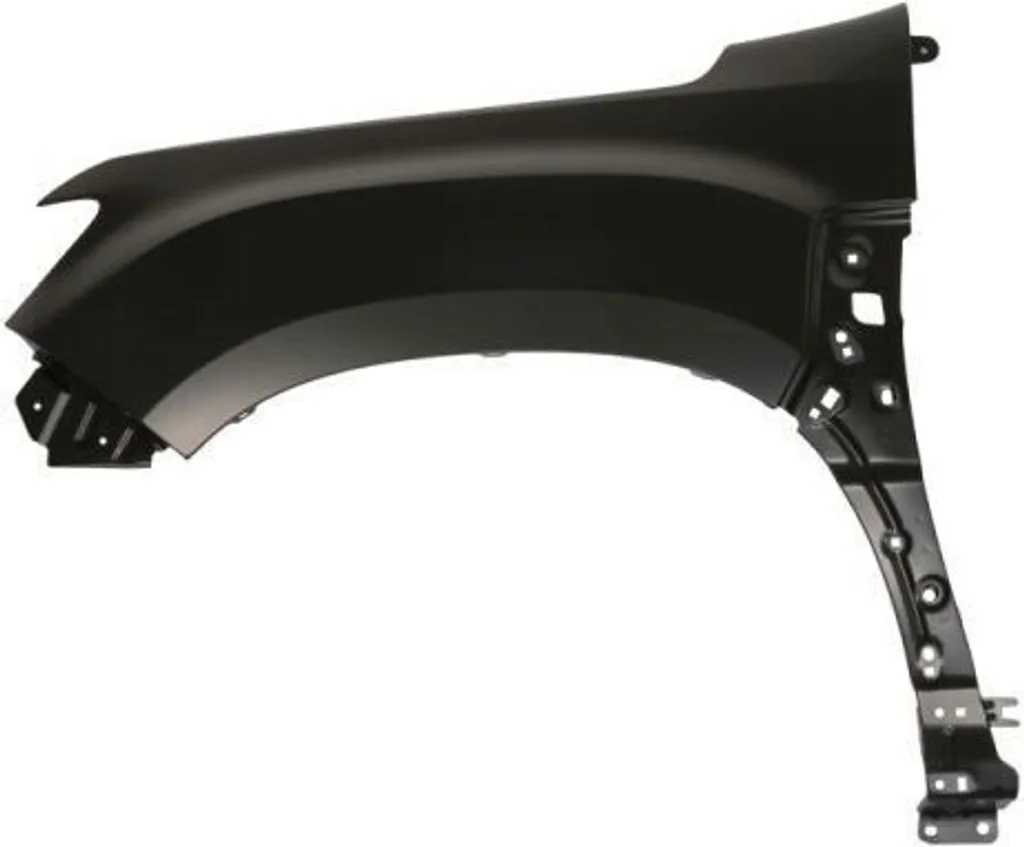 Aile avant gauche robuste pour Duster avec traitement anticorrosion OE