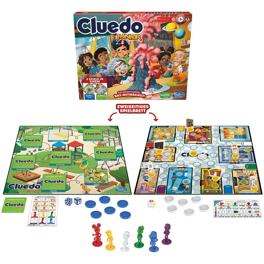 Cluedo Junior Produktbild 2