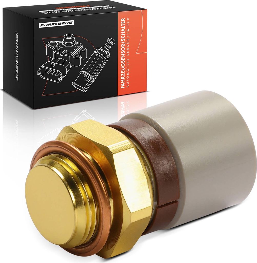 Frankberg 1x Sensor Kühlmitteltemperatur für Opel Vectra B J96 Saab 9-3 Vauxhall Astra MK 1993-2015