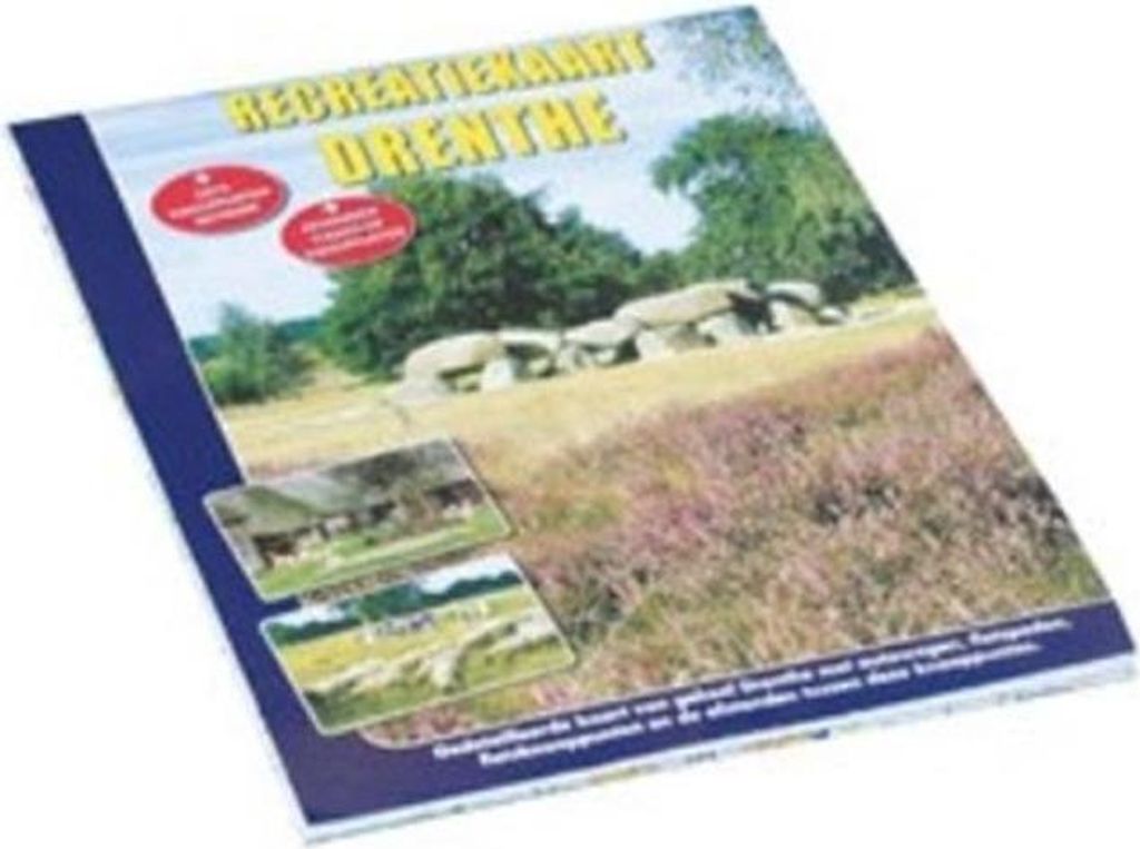 Drenthe-Freizeitkarte