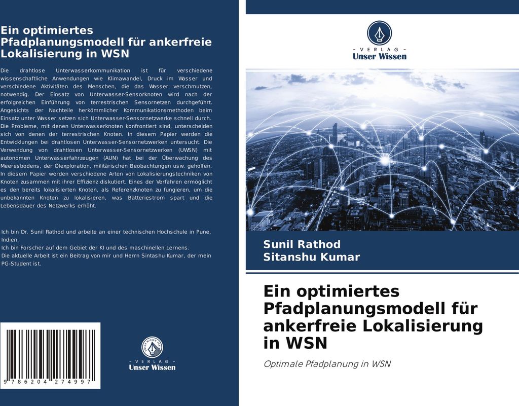 Ein optimiertes Pfadplanungsmodell für ankerfreie Lokalisierung in WSN