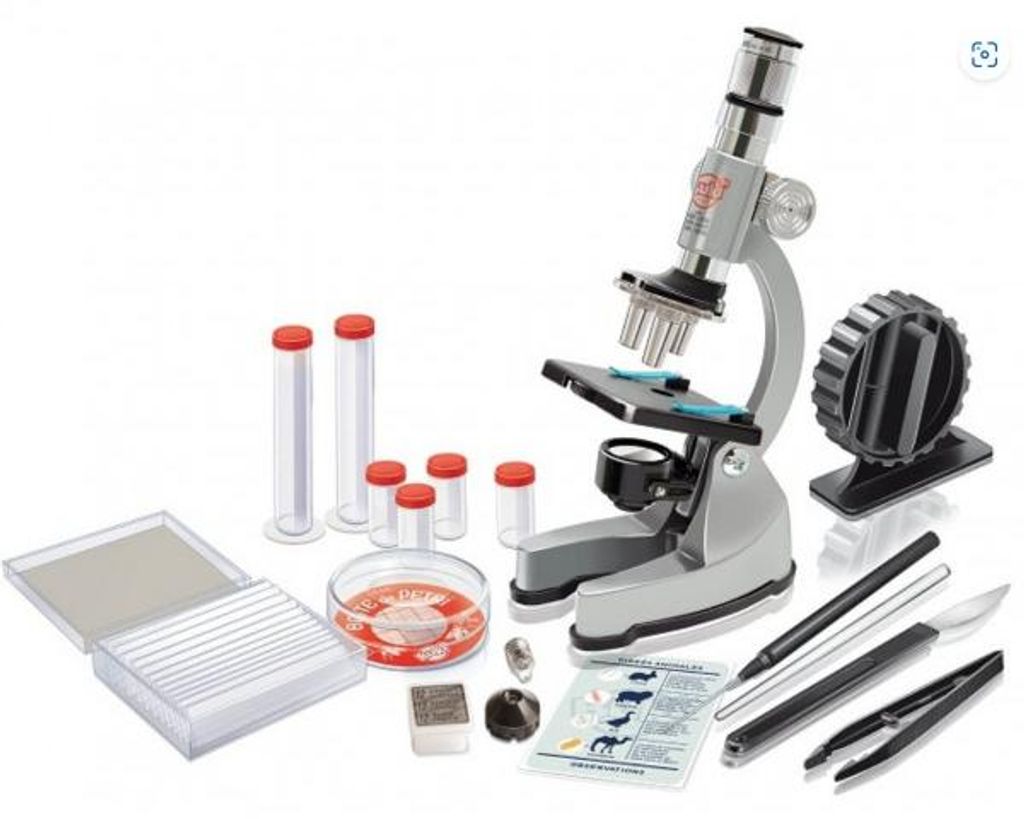 Microscope 30 expériences - buki science - ms907b - jeu Image du produit 