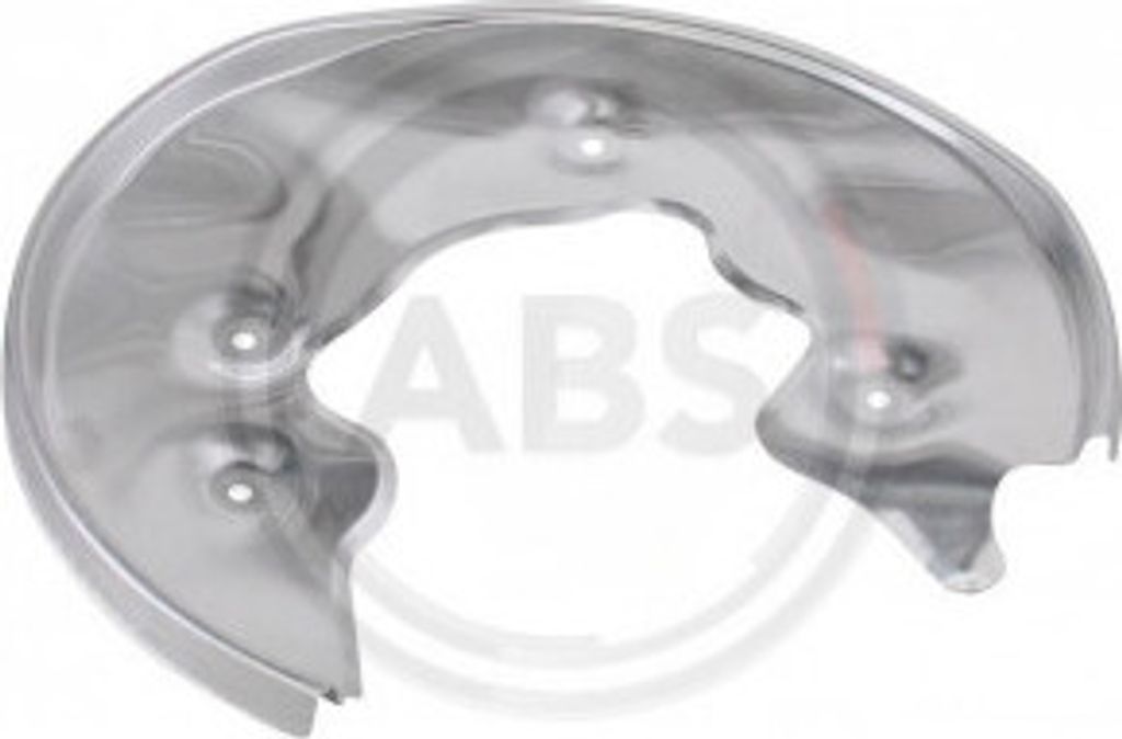 A.B.S. 11127 - OE 8K0615611A Spritzblech, Bremsscheibe für A4 (8K), A5 (8T), A5 (8F), A6 (4G), A7 (4G), Q5 (8R)
