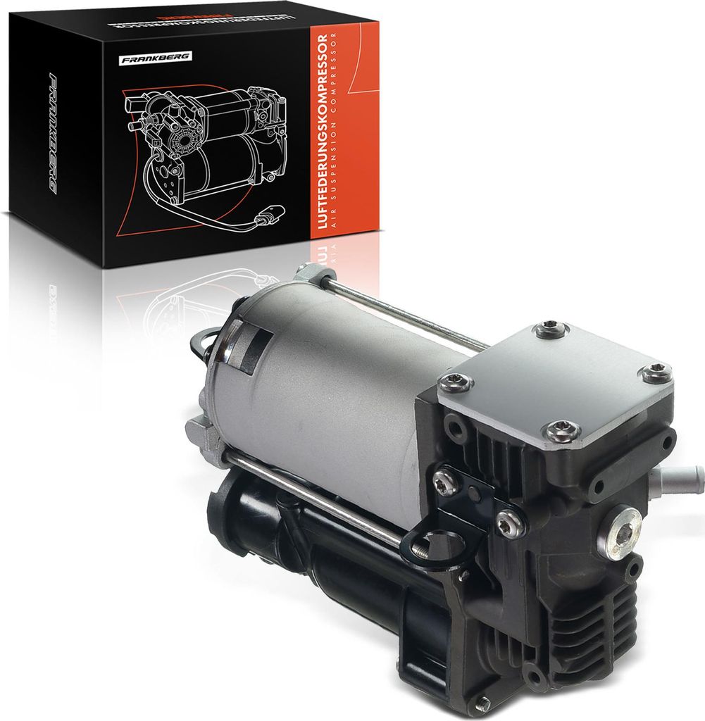 Frankberg 1x Luftfederung Kompressor für Mercedes Benz GL X164 ML W164