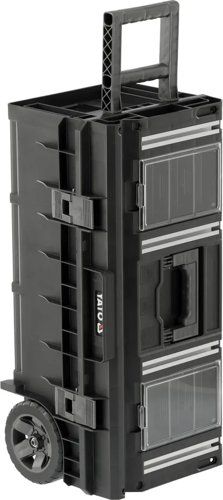 Mallette à outils 793mm mobile avec roues et grande capacité 98L
