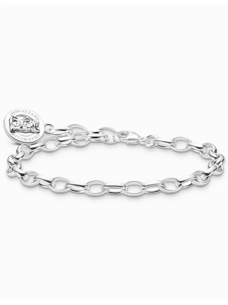 Bracciale Charm Orso Argento e Oro - Tendenza Jewelry 2026