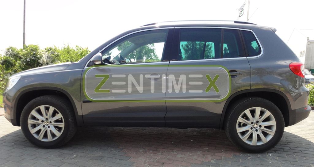 Schutzleisten kompatibel mit VW Volkswagen Tiguan 2007- Produktbild 