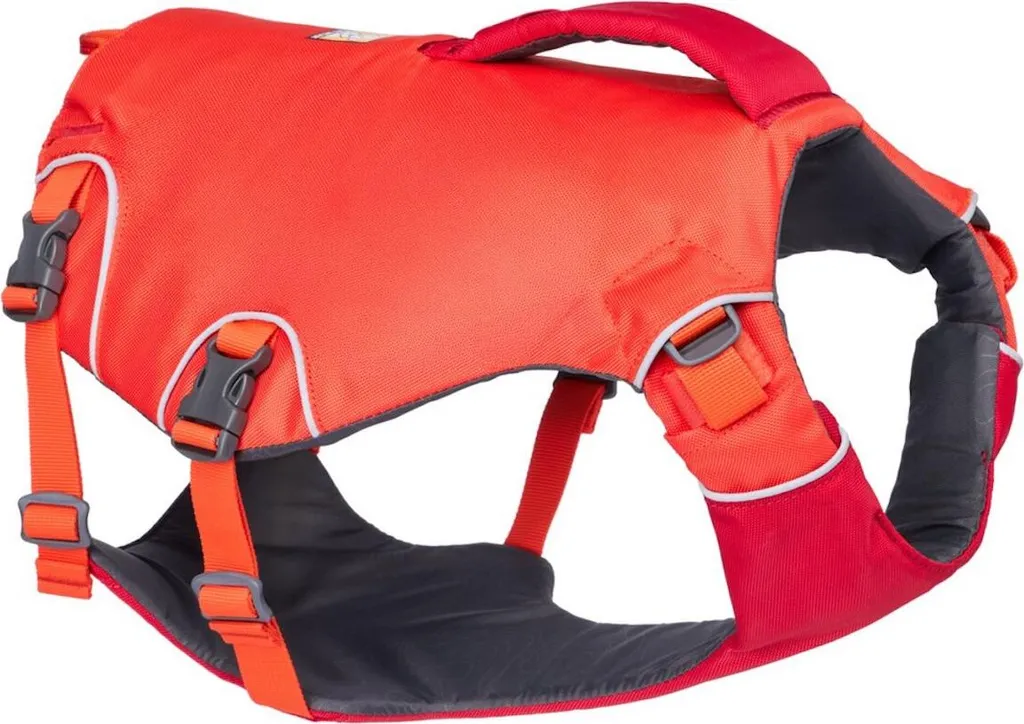 Ruffwear Confluence XXS Arancio: Sicurezza e Stile per il tuo Cane