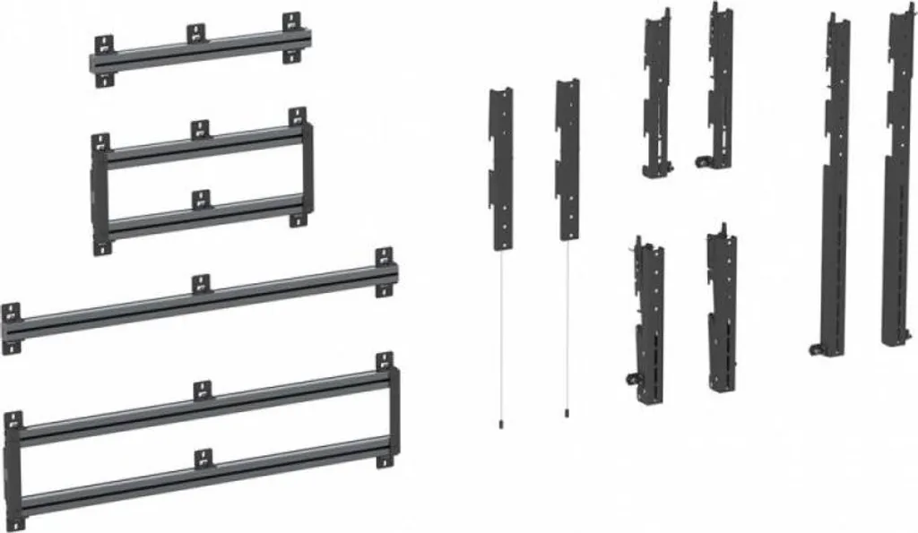 Support Mural SMS LFD Modules Pro II 900 avec Alignement de Précision