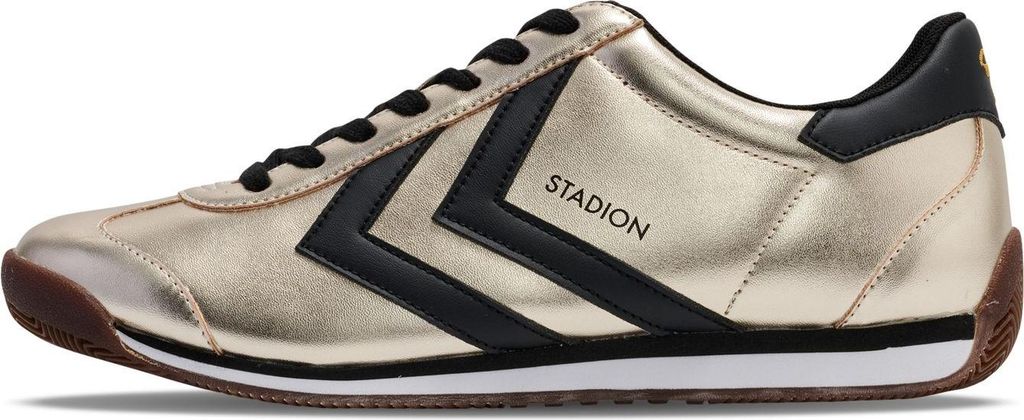Hummel Stadion metallic - gold, Größe:42