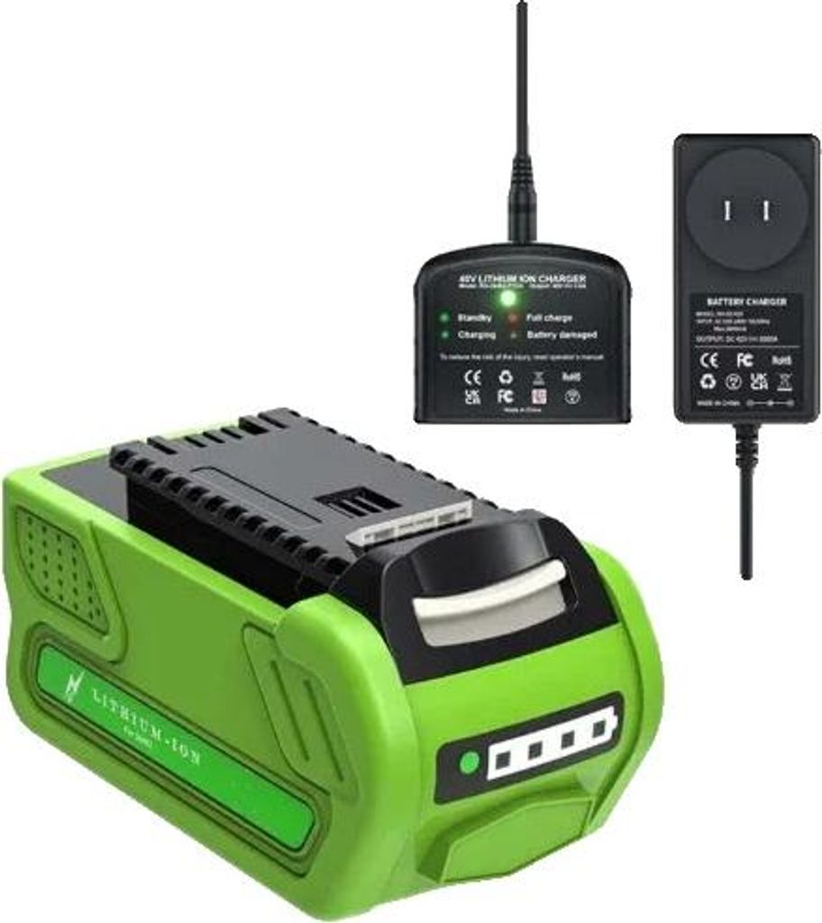 Batteria agli ioni di litio, capacità 8000 mAh, compatibile Immagine del prodotto 