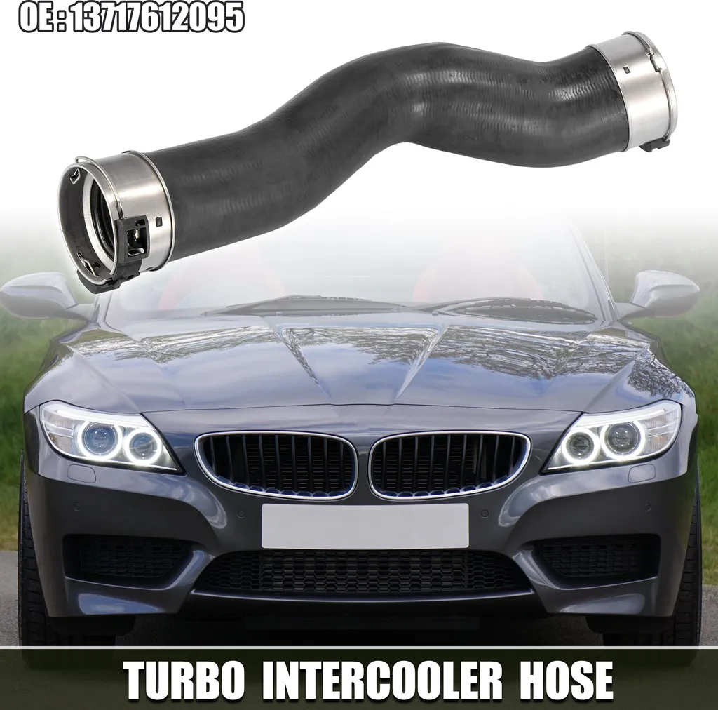 Tuyau Turbo 13717612095 - Finies les Pertes de Puissance et Fuites