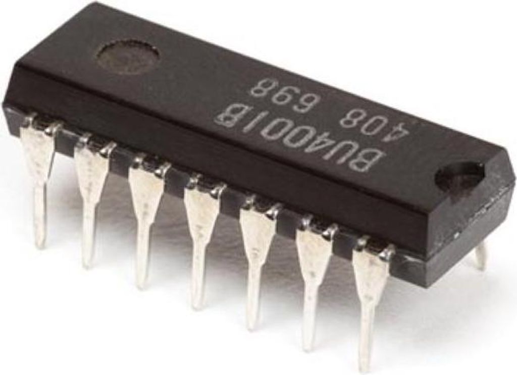 Vier Nor-Gatter Mit Je 2 Eing.