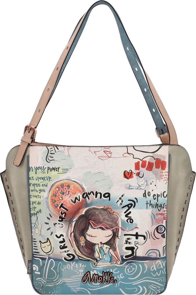Anekke Fun&Music Shopper Tasche 43 cm Produktbild 