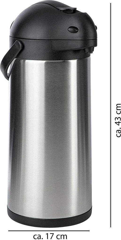 ONVAYA® Airpot Pumpkanne 5 Liter + Tropfschale | Produktbild 2