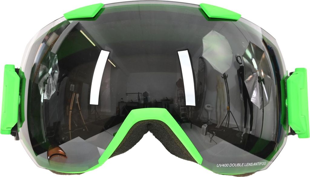 Trans Snowboard Brille Monster III Sondermodell One Size Grün