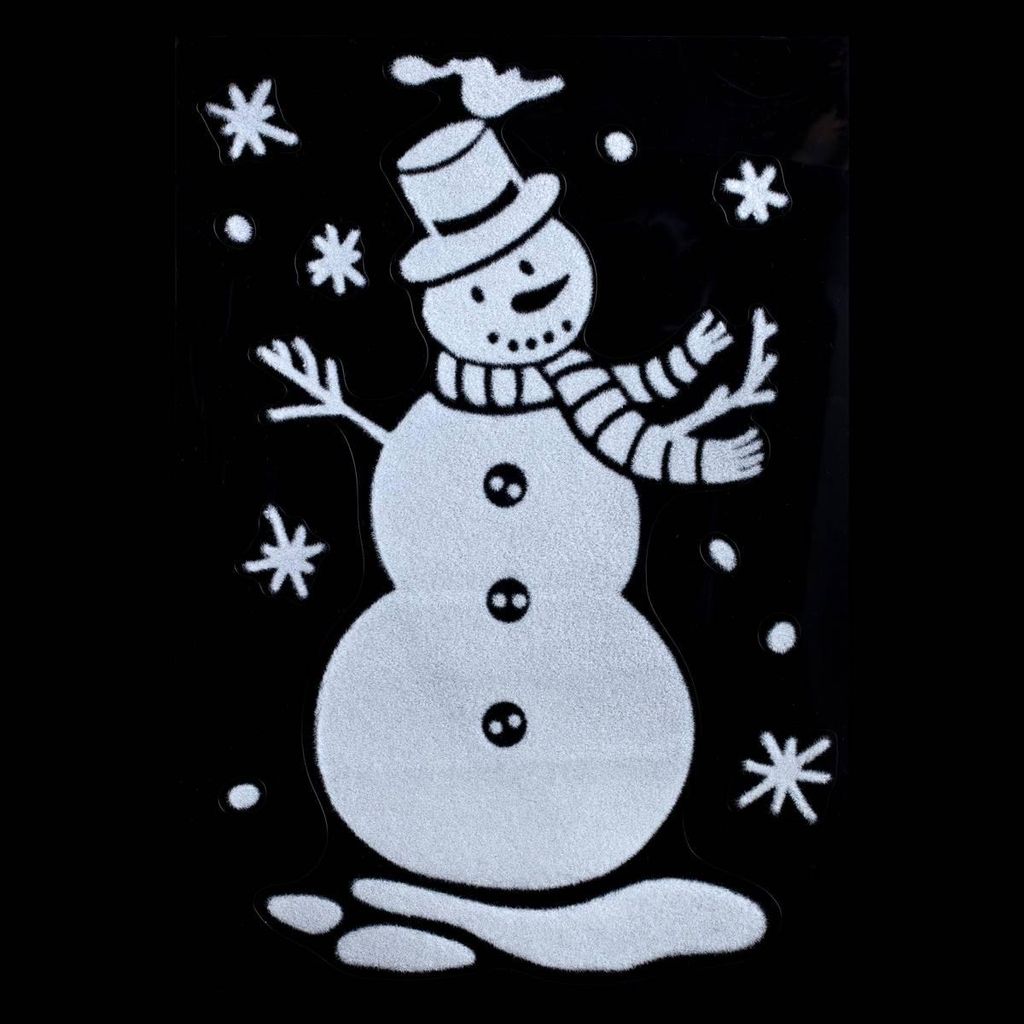 Personalisierte beflockte aufkleber 28 x 40 cm - Feeric Lights & Christmas