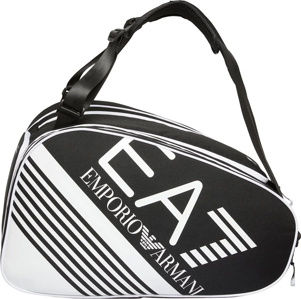 Protégez votre Raquette avec le Sac Padel EA7 Noir - Antichoc et Chic