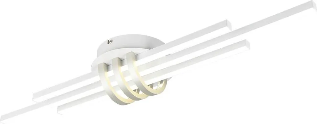 Illuminazione Minimalista: Plafoniera LED CINTO per Interni Moderni