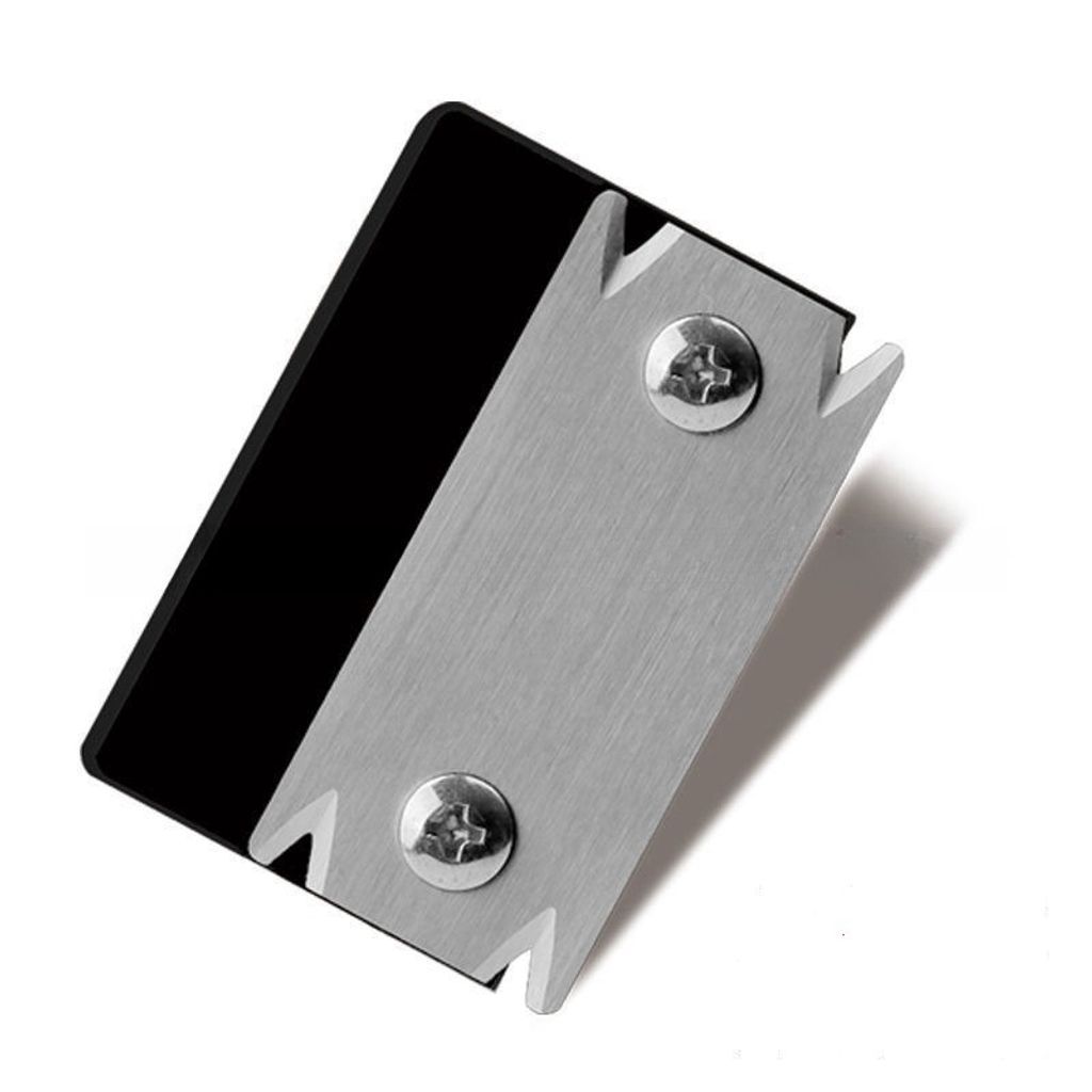 Kantenanleimschneider, Kantenanleimschneider und -schneider, langlebiges Kantenanleimwerkzeug aus Edelstahl, geeignet für Holz, Furnier, PVC, ABS