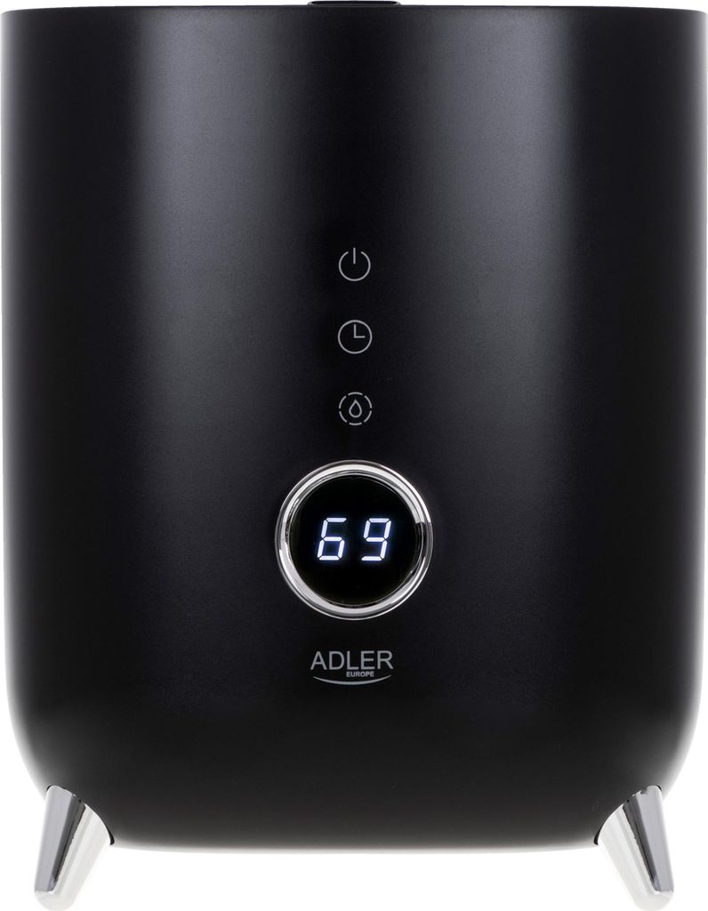 Adler | AD 7972 | Humidifier | 23 W | Water tank capacity 4 L | Suitable for rooms up to 35 m² | Ultrasonic | Humidification capacity 150-300 ml/h...