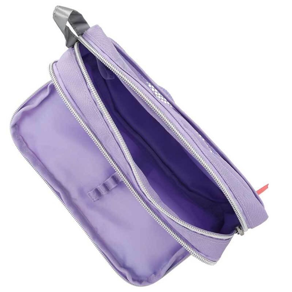 Depesche Schlamper Mäppchen TOPModel Snap Shots lila Produktbild 10