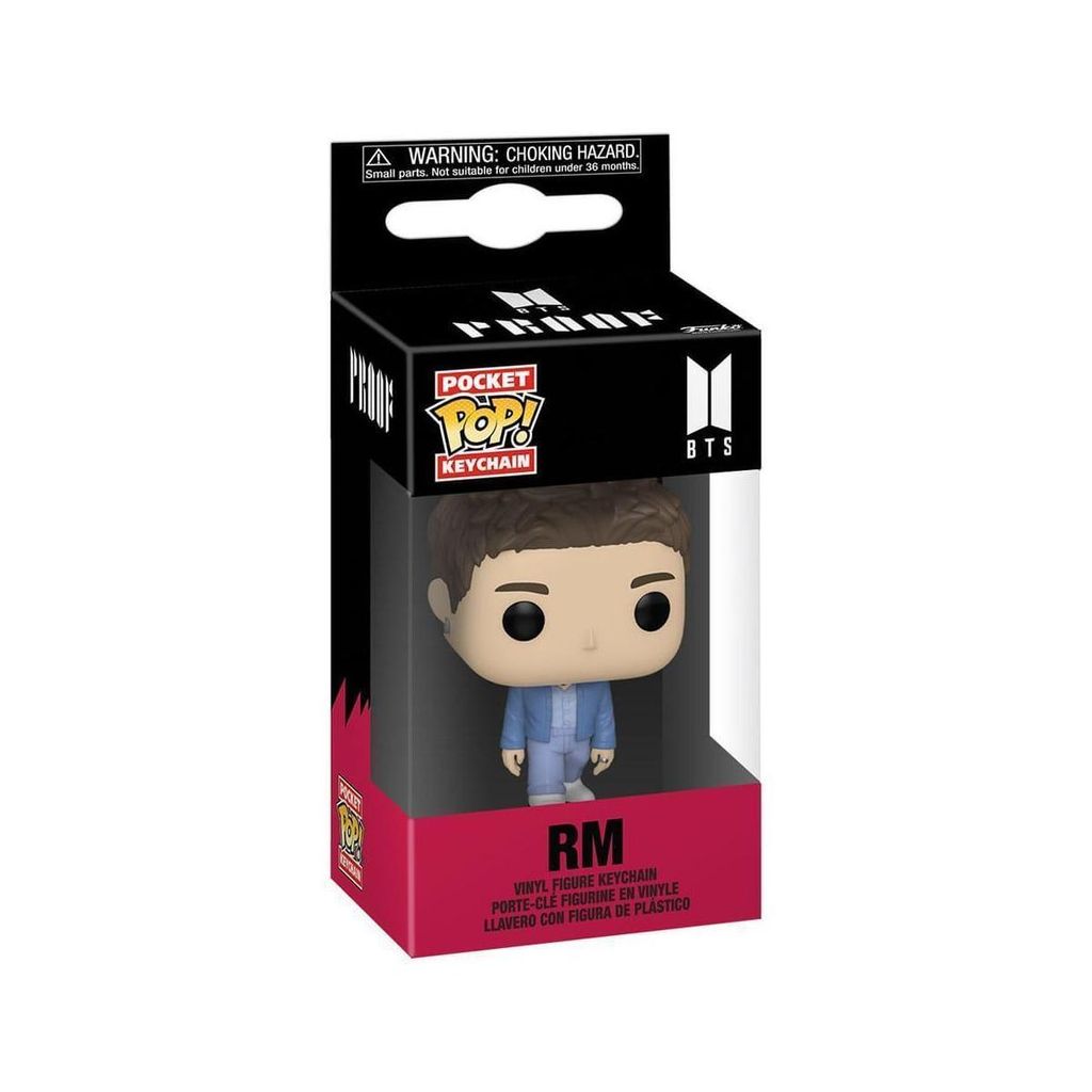 BTS - RM   - Schlüsselanhänger Funko Pocket POP! Keychain Produktbild 
