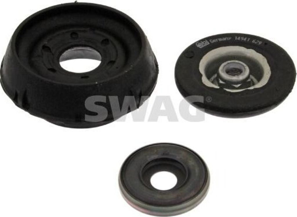 SWAG 60 93 7597 Reparatursatz Federbeinstützlager Vorne für RENAULT TWINGO II (CN0) CLIO II (BB0/1/2, CB0/1/2) KANGOO (KC0/1) KANGOO Express (FW0/1)