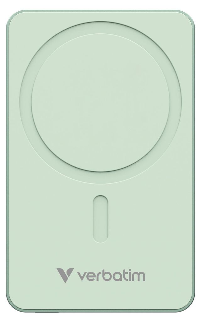 Verbatim Essential Powerbank, magnetisch, draadloos, Productafbeelding 