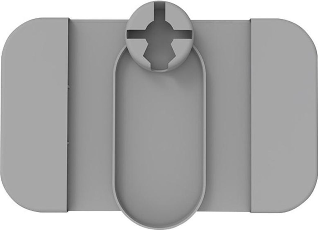 INF Graue Sofa Armlehnen Getränkehalter Matte - Silikon Couch Organizer Tablett