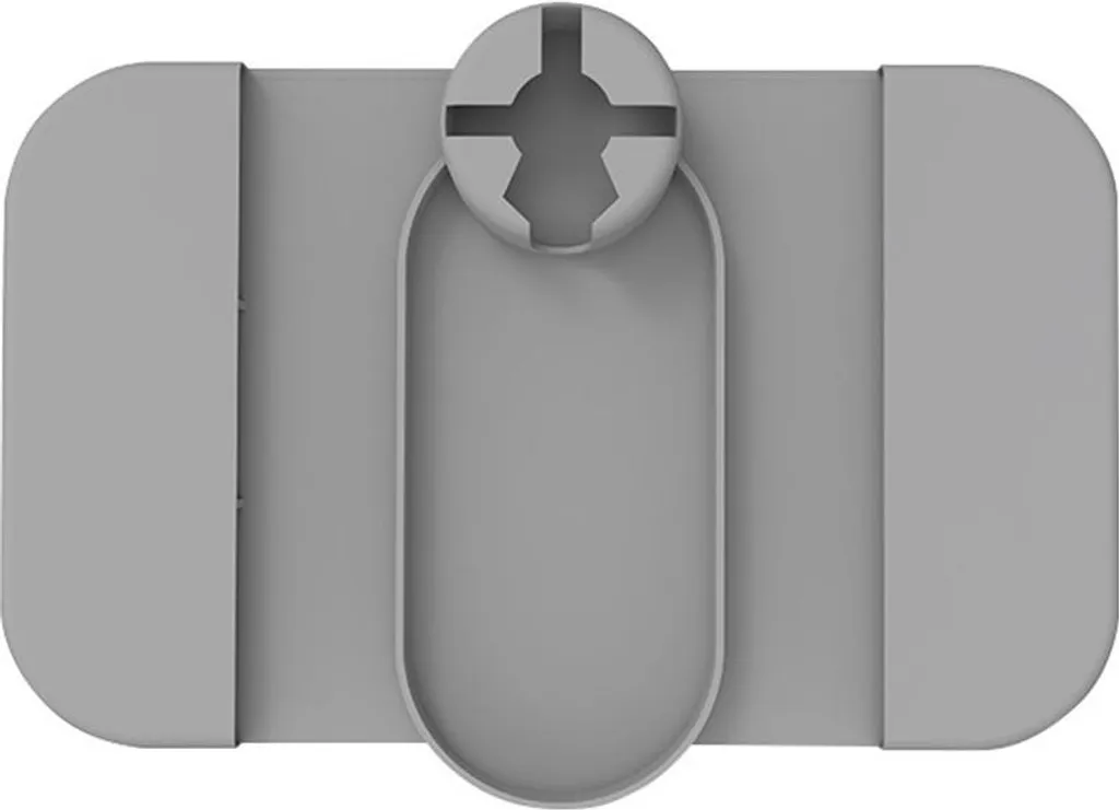 Évitez les Taches sur le Sofa avec le Support de Tasse INF Silicone Gris