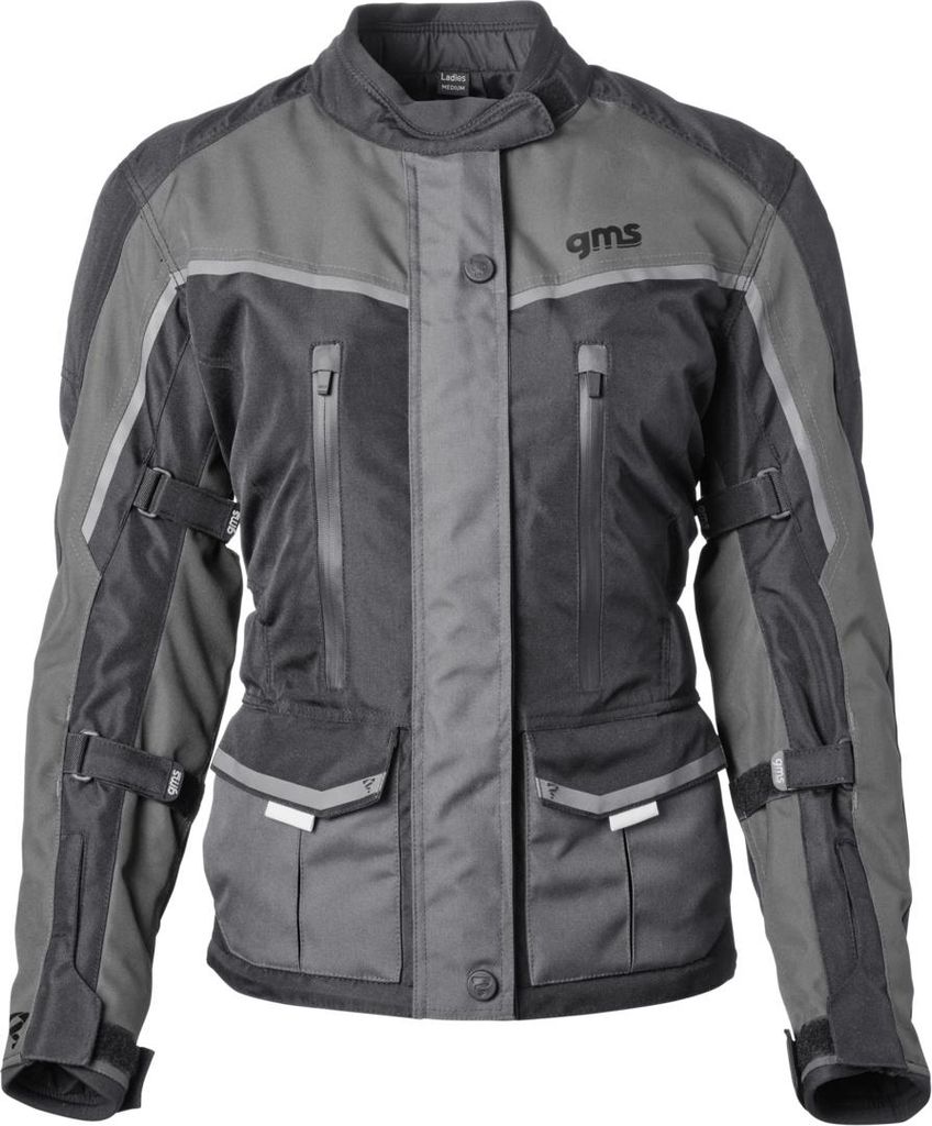 GMS Jacke Twister Neo WP Lady schwarz-anthrazit D10XL