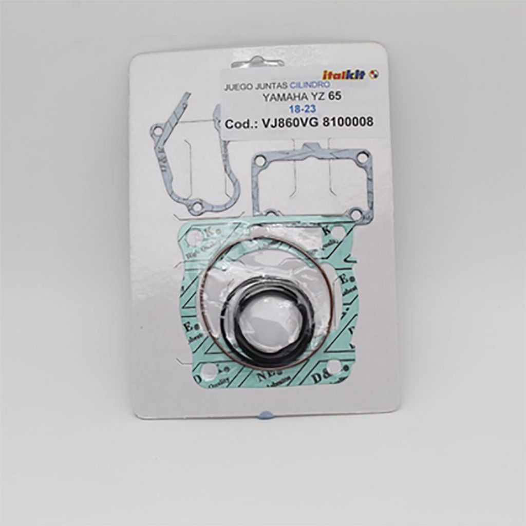 Italkit Yamaha Yz 65 18-23 Zylinderkopfdichtungssatz Silber Silber One Size