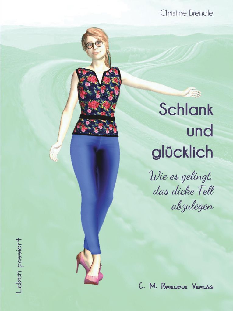 Schlank und glücklich