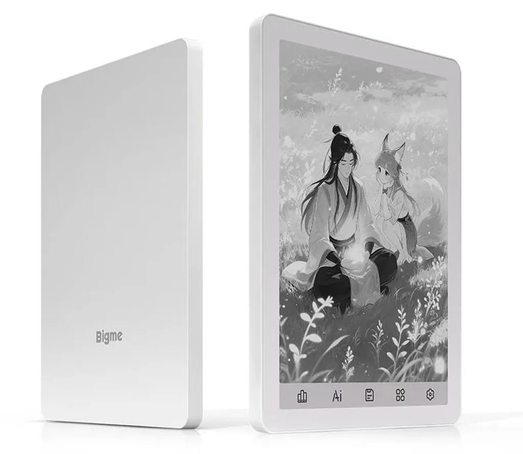 Livre électronique 6 pouces Android 14 avec écran E-Ink haute netteté